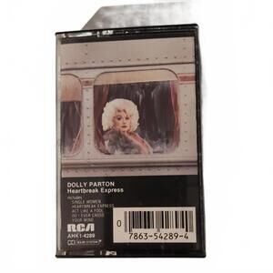 Dolly Parton - Heartbreak express - Vintage Cassette